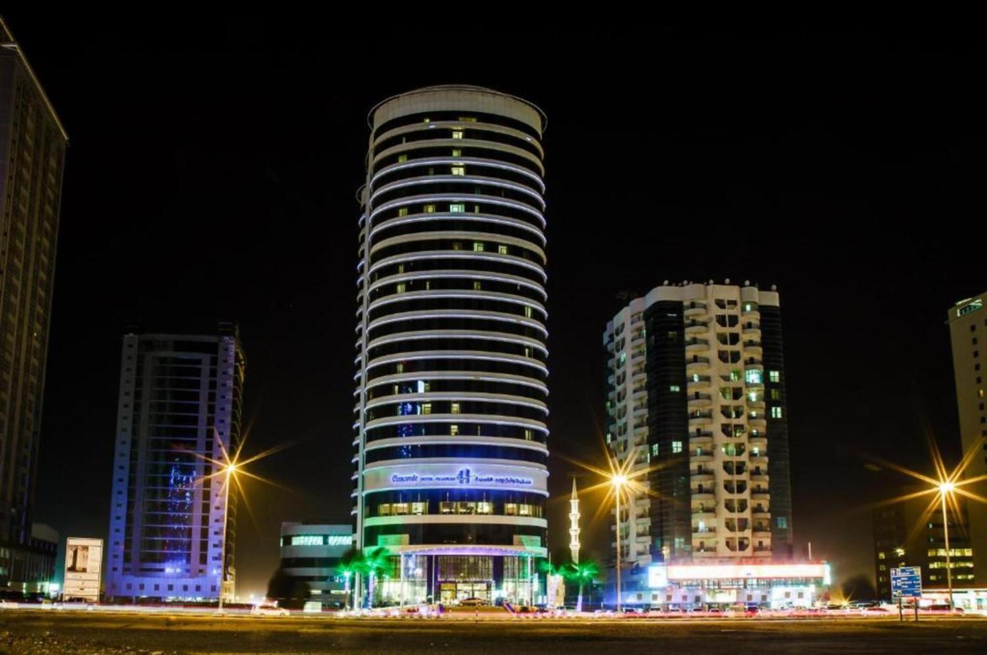 Dancenter Luxe Corniche Hotel Formerly Concorde Hotel Fudzsejra Kültér fotó