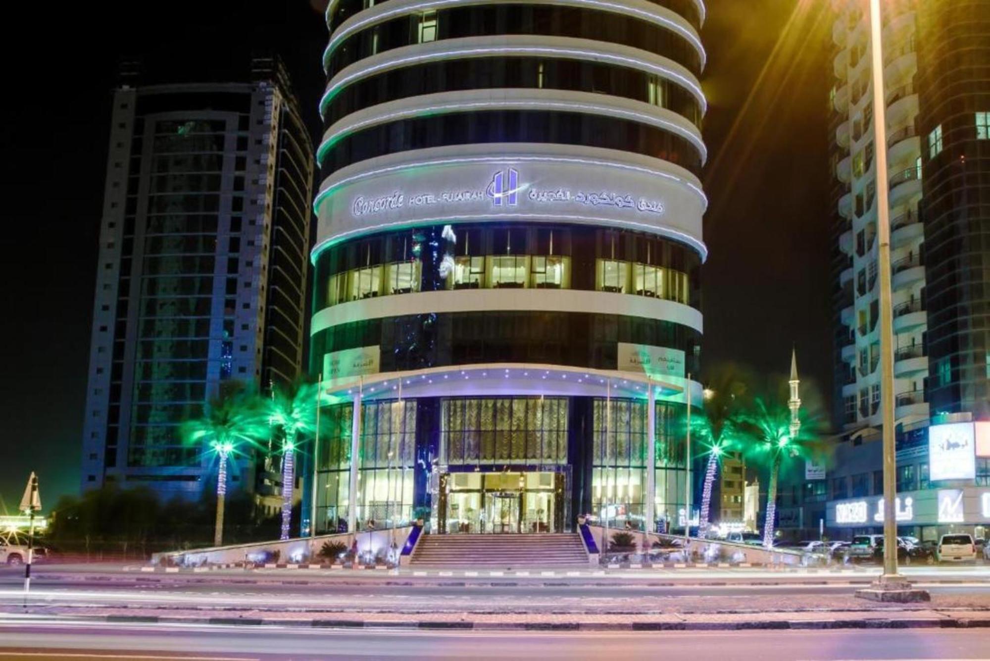 Dancenter Luxe Corniche Hotel Formerly Concorde Hotel Fudzsejra Kültér fotó