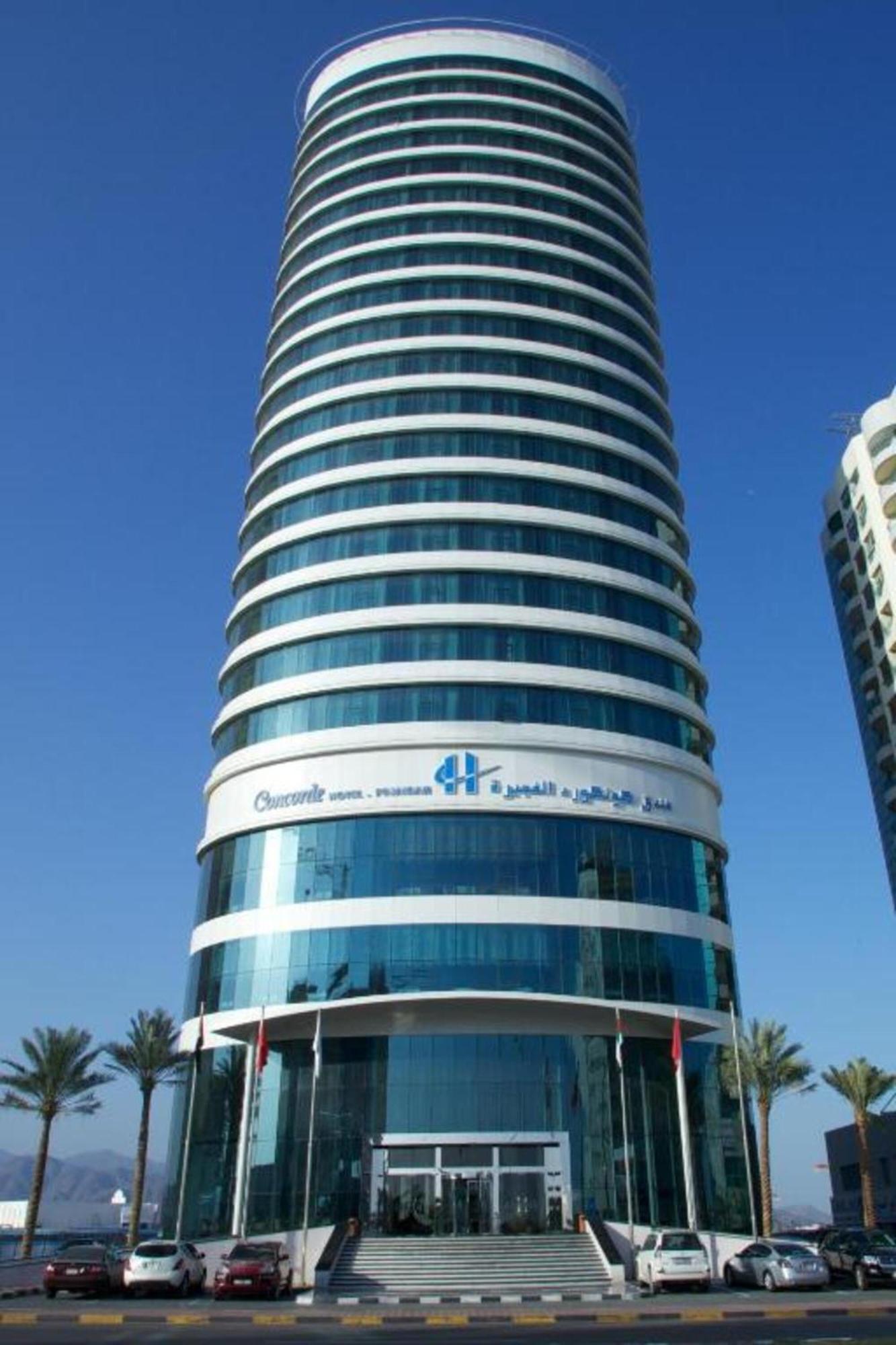 Dancenter Luxe Corniche Hotel Formerly Concorde Hotel Fudzsejra Kültér fotó